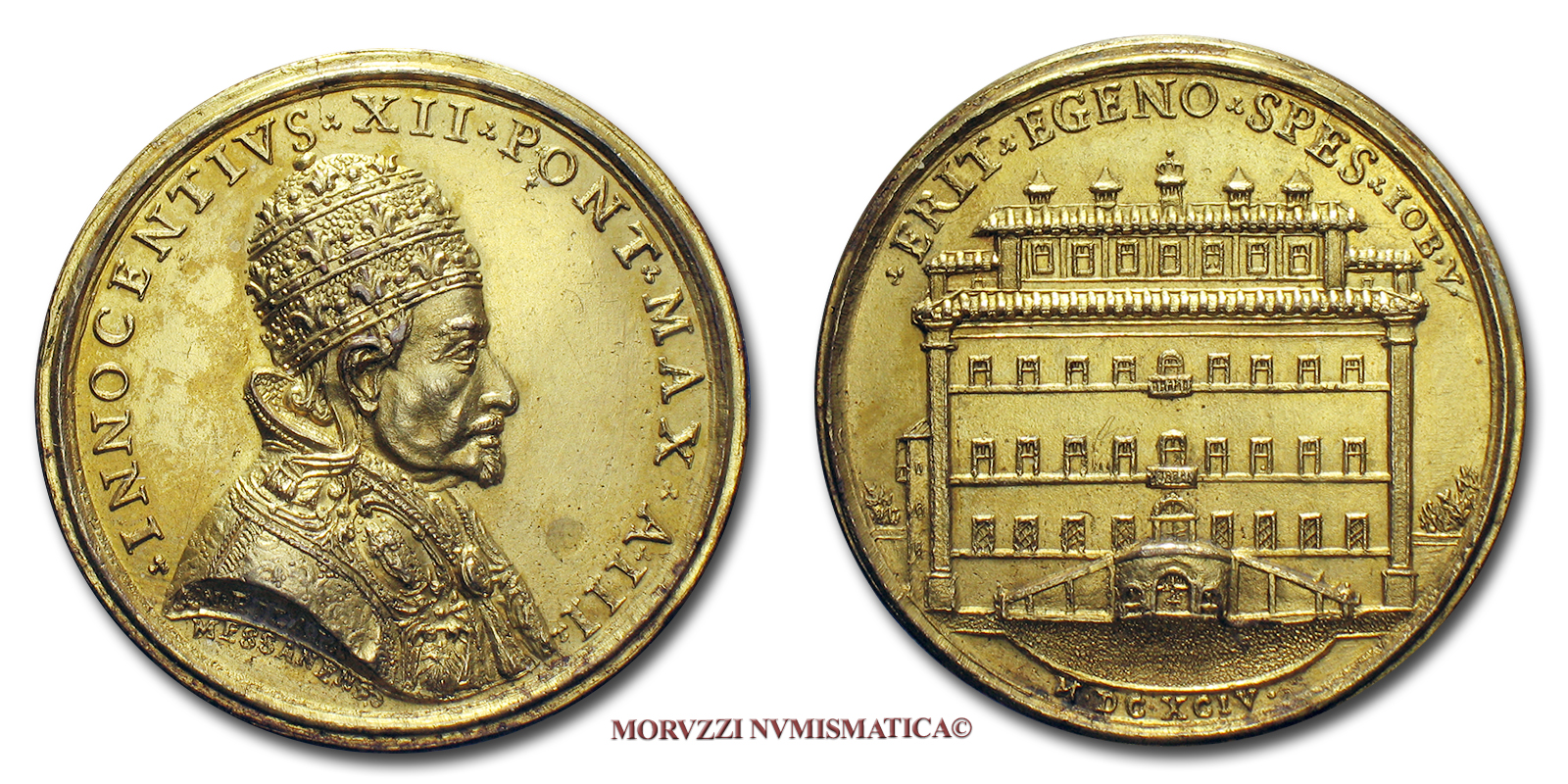 Stato Pontificio, INNOCENZO XII, Pignatelli, 1691-1700, MEDAGLIA, 1694 | Moruzzi Numismatica