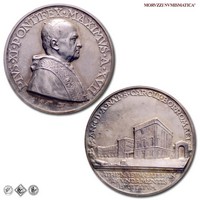 数十年前イタリアにて購入しました Città del Vaticano, PIO XI, Ratti, MEDAGLIA ANNUALE IN