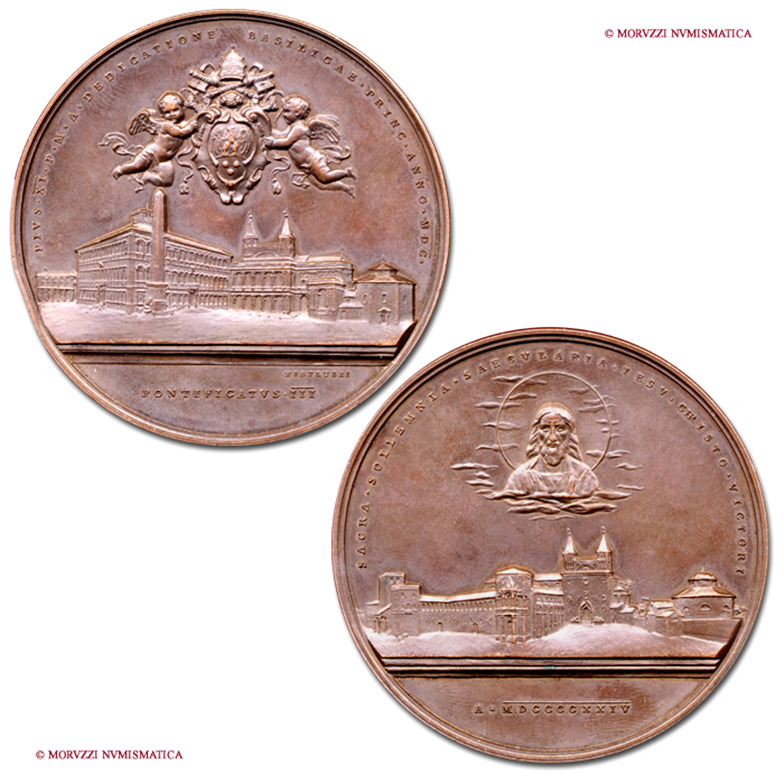 Città del Vaticano, PIO XI, Ratti, 1922-1939, MEDAGLIA, Anno III 1924 | Moruzzi Numismatica