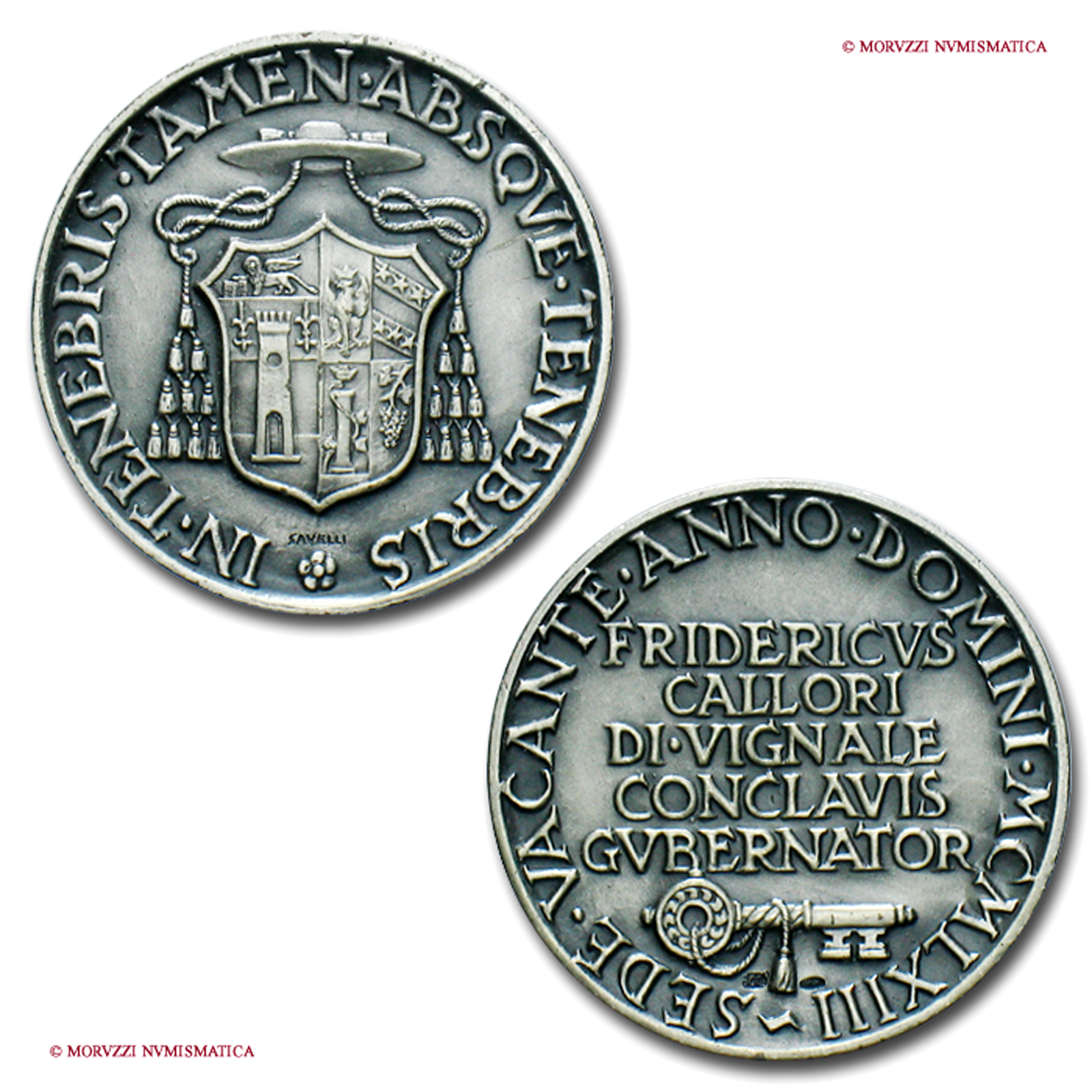 Città del Vaticano, SEDE VACANTE, 1963 -, MEDAGLIA mm. 32,06, 1963 | Moruzzi Numismatica