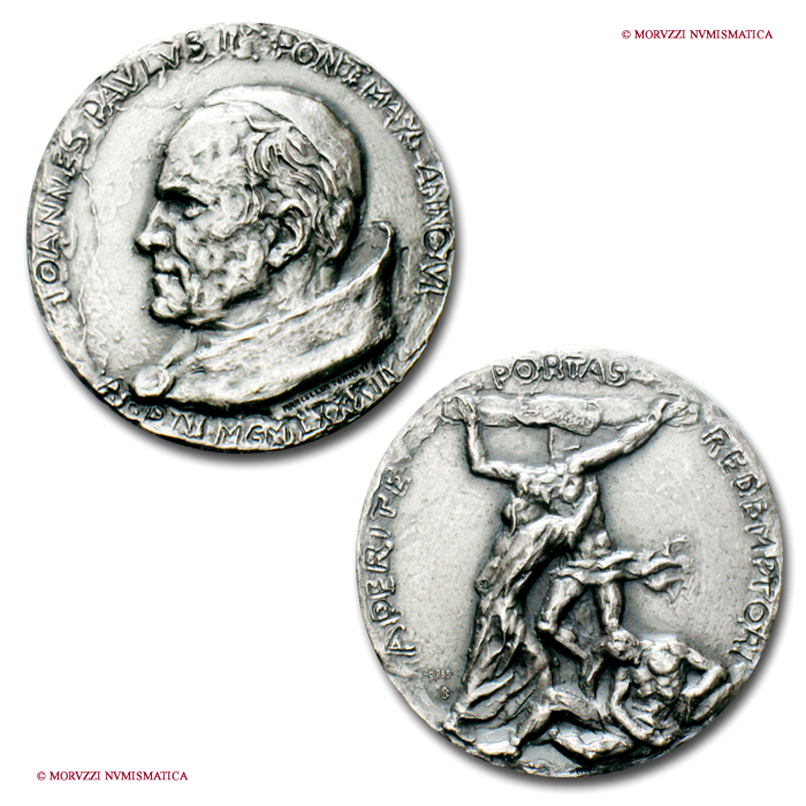Città del Vaticano, GIOVANNI PAOLO II, Wojtyla, 1978-2005 -, MEDAGLIA ANNUALE, 1983 A. VI | Moruzzi Numismatica