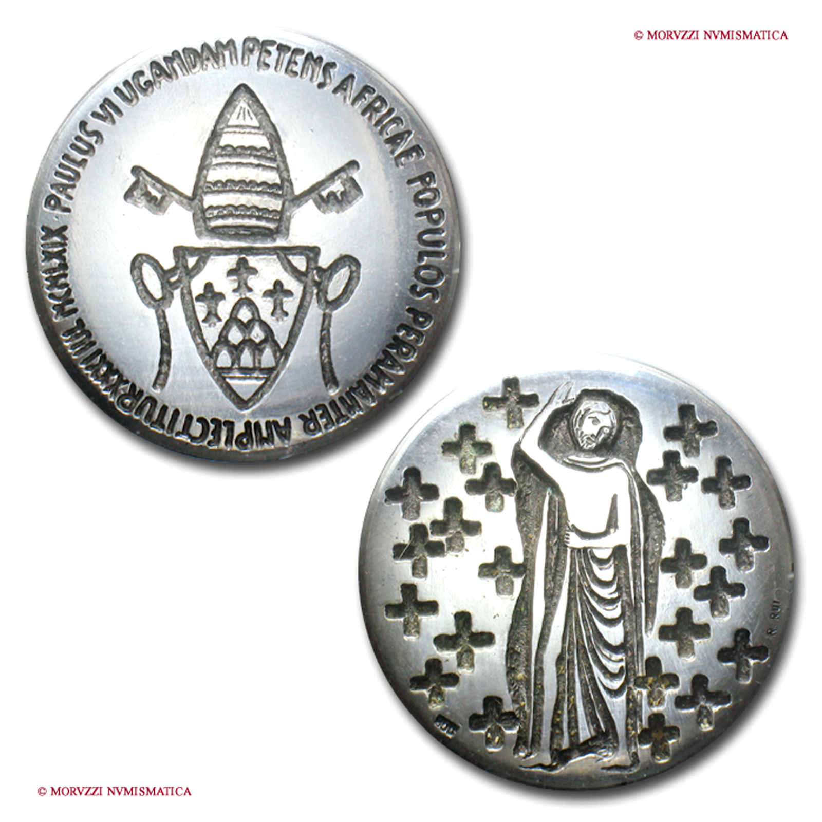 Città del Vaticano, PAOLO VI, Montini, 1936-1978, MEDAGLIA, 1969 | Moruzzi Numismatica