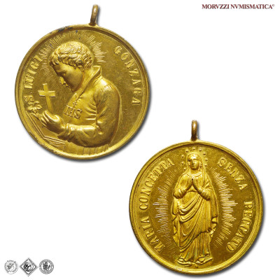 4791 - MEDAILLE Medaglia devozionale S.Maria di Montevergine Avellino