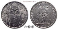 Città del Vaticano, PIO XII, Pacelli, LIRE 2, 1942 ANNO IV, Zecca di Roma, ACMONITAL, FDC, (Pagani 776) / monete papali vaticane (moneta papale vaticana da collezione) | Moruzzi Numismatica