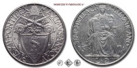 Città del Vaticano, PIO XII, Pacelli, LIRE 2, 1942 ANNO IV, Zecca di Roma, ACMONITAL, FDC, (Pagani 776) / monete papali vaticane (moneta papale vaticana da collezione) | Moruzzi Numismatica