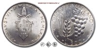 Città del Vaticano, PAOLO VI, Montini, LIRE 500, 1972 A X, Zecca di Roma, ARGENTO, SPL, (Pagani 990) / monete papali vaticane d'argento (moneta papale vaticana da collezione) | Moruzzi Numismatica