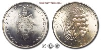 Città del Vaticano, PAOLO VI, Montini, LIRE 500, 1975 A XIII, Zecca di Roma, ARGENTO, FDC, (Pagani 993) / monete papali vaticane d'argento (moneta papale vaticana da collezione) | Moruzzi Numismatica