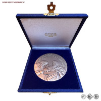 Italia, CITTA' DI GROTTAFERRATA, MEDAGLIA COMMEMORATIVA IN ARGENTO con ASTUCCIO, Millenario della Consacrazione della Chiesa di S. Maria (Abbazia di San Nilo), 2024, OMEA srl Coniazioni d'Arte, FDC / medaglie italiane moderne commemorative d'argento - FOTO GENERICA | Moruzzi Numismatica