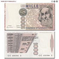 Repubblica Italiana, BANCA D'ITALIA, LIRE 1000, Marco Polo, 14.03.1984, Firme: Ciampi, Stevani, FDS, (Crapanzano 490) / banconote italiane (cartamoneta italiana da collezione - banconota da 1.000 lire) | Moruzzi Numismatica