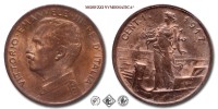 Regno d'Italia, VITTORIO EMANUELE III, CENTESIMO, Italia su prora, 1917, Zecca di Roma, RAME, FDC, (Pagani 954) / monete italiane moderne (moneta italiana moderna da collezione - Casa Savoia) | Moruzzi Numismatica