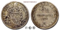 Stato Pontificio, PIO IX, Mastai Ferretti, BAIOCCHI 10, 1858 AN XIII, Zecca di Roma, ARGENTO, MB, (Pagani 439) / monete papali pontificie d'argento (moneta papale pontificia da collezione ) | Moruzzi Numismatica