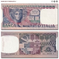 Repubblica Italiana, BANCA D'ITALIA, LIRE 50000, Volto di donna, 12.06.1978, Firme: Baffi, Stevani, FDS, (Crapanzano 600) / banconote italiane (cartamoneta italiana - biglietti da collezione - banconota da 50.000 lire) | Moruzzi Numismatica
