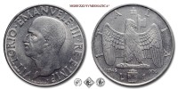 Regno d'Italia, VITTORIO EMANUELE III, LIRA, Impero, 1943 XXI, Zecca di Roma, ACMONITAL, qFDC, (R), (Pagani 797) / monete italiane moderne rare (moneta italiana moderna rara da collezione - Casa Savoia) | Moruzzi Numismatica