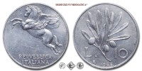 Repubblica Italiana, LIRE 10, Olivo, 1946, Zecca di Roma, ITALMA, SPL, (R), (Pagani 2301) / monete italiane moderna rare (moneta italiana moderna rara da collezione) | Moruzzi Numismatica