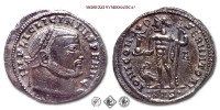LICINIO I, FOLLIS, 313 d.C., IOVI CONSERVATORI AVGG NN / SIS / A Giove con globo niceforo e asta. Ai suoi piedi un'aquila con corona nel becco, Zecca di Siscia, BRONZO, SPL, (RIC 232a) / monete romane imperiali antiche (moneta romana imperiale antica - Impero Romano) | Moruzzi Numismatica
