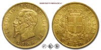 Regno d'Italia, VITTORIO EMANUELE II, LIRE 20, 1866 T, Zecca di Torino, ORO, qSPL, (R), (Pagani 460) / MARENGO monete italiane moderne rare (moneta italiana moderna rara d'oro - marenghi da collezione - Casa Savoia) | Moruzzi Numismatica
