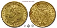 Regno di Sardegna, CARLO FELICE, LIRE 20, 1827, Zecca di Torino, ORO, SPL, (Pagani 54) / MARENGO monete italiane moderne (moneta italiana moderna d'oro - marenghi da collezione - Casa Savoia) | Moruzzi Numismatica
