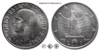 Regno d'Italia, VITTORIO EMANUELE III, LIRA, Impero, 1940 XVIII, Zecca di Roma, ACMONITAL, FDC, (Pagani 794) / monete italiane moderne (moneta italiana moderna da collezione - Casa Savoia) | Moruzzi Numismatica