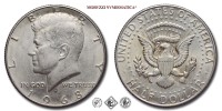 Stati Uniti d'America, DOLLARO 1/2, Kennedy, 1968, Zecca di Denver, ARGENTO, SPL, (KM 202a) USA - United States of America Silver Half Dollar COINS (monete mondiali moderne da collezione - mezzi dollari americani - moneta mondiale moderna d'argento) | Moruzzi Numismatica