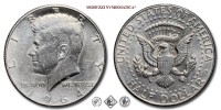 Stati Uniti d'America, DOLLARO 1/2, Kennedy, 1964, Zecca di Philadelphia, ARGENTO, q​​​​​​​FDC, (KM 202) / USA - United States of America Silver Half Dollar COINS (monete mondiali moderne da collezione - mezzi dollari americani - moneta mondiale moderna d'argento) | Moruzzi Numismatica