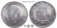 Regno d'Italia, VITTORIO EMANUELE III, LIRA, Impero, 1943 XXI, Zecca di Roma, ACMONITAL, qFDC, (R), (Pagani 797) / monete italiane moderne rare (moneta italiana moderna rara da collezione - Casa Savoia) | Moruzzi Numismatica