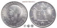 Regno d'Italia, VITTORIO EMANUELE III, LIRA, Impero, 1943 XXI, Zecca di Roma, ACMONITAL, qFDC, (R), (Pagani 797) / monete italiane moderne rare (moneta italiana moderna rara da collezione - Casa Savoia) | Moruzzi Numismatica