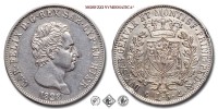 Regno di Sardegna, CARLO FELICE, LIRE 5 (SCUDO), 1828, Zecca di Genova, ARGENTO, SPL, (Pagani 74) / monete italiane preunitarie moderne (moneta italiana preunitaria moderna - scudi d'argento da collezione - Casa Savoia) | Moruzzi Numismatica
