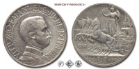 Regno d'Italia, VITTORIO EMANUELE III, LIRA, Quadriga veloce, 1913, Zecca di Roma, ARGENTO, mBB, (Pagani 772) / monete italiane moderne d'argento (moneta italiana moderna da collezione - Casa Savoia) | Moruzzi Numismatica