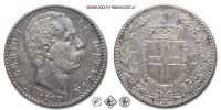 Regno d'Italia, UMBERTO I, LIRE 2, 1897, Zecca di Roma, ARGENTO, mBB, (Pagani 598) / monete italiane moderne d'argento (moneta italiana moderna da collezione - Casa Savoia) | Moruzzi Numismatica