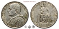 Città del Vaticano, PIO XI, Ratti, LIRE 10, 1934 A XIII, Zecca di Roma, ARGENTO, m​​​​​​​SPL, (Pagani 627) / monete papali pontificie vaticane d'argento (moneta papale pontificia vaticana da collezione) | Moruzzi Numismatica
