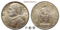 Città del Vaticano, PIO XI, Ratti, LIRE 10, 1935 A XIV, Zecca di Roma, ARGENTO, SPL, (Pagani 628) / monete papali vaticane d'argento (moneta papale vaticana da collezione) | Moruzzi Numismatica
