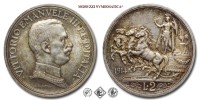 Regno d'Italia, VITTORIO EMANUELE III, LIRE 2, Quadriga briosa, 1914, Zecca di Roma, ARGENTO, qFDC, (Pagani 737) / monete italiane moderne d'argento (moneta italiana moderna da collezione - Casa Savoia) | Moruzzi Numismatica