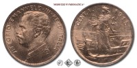 Regno d'Italia, VITTORIO EMANUELE III, CENTESIMO, Italia su prora, 1915, Zecca di Roma, RAME, qFDC, (Pagani 952) / monete italiane moderne (moneta italiana moderna da collezione - Casa Savoia) | Moruzzi Numismatica