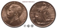 Regno d'Italia, VITTORIO EMANUELE III, CENTESIMO, Italia su prora, 1915, Zecca di Roma, RAME, qFDC, (Pagani 952) / monete italiane moderne (moneta italiana moderna da collezione - Casa Savoia) | Moruzzi Numismatica