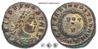 CRISPO, PICCOLO BRONZO, 321 d.C., CAESARVM NOSTRORVM / VOT V / RT corona di foglie di alloro, Zecca di Roma, SPL, (R), (RIC 234/S) / monete romane imperiali antiche rare (moneta romana imperiale antica rara - Impero Romano) | Moruzzi Numismatica