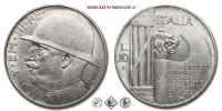 Regno d'Italia, VITTORIO EMANUELE III, LIRE 20, Cappellone o Elmetto, 1928 A VI, Zecca di Roma, ARGENTO, qFDC, (R), (Pagani 680) / monete italiane moderne rare d'argento (moneta italiana moderna rara da collezione - Casa Savoia) | Moruzzi Numismatica