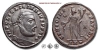LICINIO I, FOLLIS, 308-309 d.C., GENIO IMPERATORIS / A / ANT il Genio del Popolo Romano con patera e cornucopia, Zecca di Antiochia, BRONZO, qSPL, (RIC 106b) / monete romane imperiali antiche (moneta romana imperiale antica - Impero Romano) | Moruzzi Numismatica