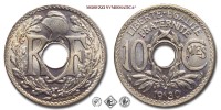 Francia, TERZA REPUBBLICA, CENTESIMI 25, Lindauer, 1930, Zecca di Parigi, NICHEL, FDC, (Gadoury 380) / France Troisième République 25 Centimes Monnaie de Paris pièces de monnaies françaises (World coins - monete mondiali europee francesi - moneta mondiale europea francese da collezione) | Moruzzi Numismatica