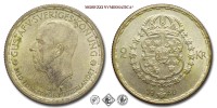 Svezia, GUSTAVO V, CORONE 2, 1950, Zecca di Stoccolma, ARGENTO, FDC, (KM 787) / GUSTAF V SVERIGES KONUNG 2 Kronor (World SILVER coins - monete mondiali europee svedesi d'argento - moneta mondiale europea svedese da collezione) | Moruzzi Numismatica