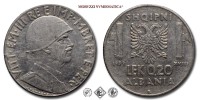 Regno d'Italia, Albania, VITTORIO EMANUELE III, LEK 0,20, Antimagnetica, 1939 A XVIII, Zecca di Roma, ACMONITAL, mBB, (Pagani 1002) / monete italiane albanesi coloniali moderne (moneta italiana albanese coloniale moderna da collezione - Casa Savoia) | Moruzzi Numismatica