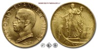 Regno d'Italia, VITTORIO EMANUELE III, LIRE 100, Italia su prora, 1932 A X, Zecca di Roma, ORO, FDC, (Pagani 648) / monete italiane moderne d'oro (moneta italiana moderna - Casa Savoia) | Moruzzi Numismatica