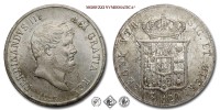 Regno delle due Sicilie, FERDINANDO II DI BORBONE, GRANA 120, 1856, Zecca di Napoli, ARGENTO, FDC, (Pannuti-Riccio 85) / PIASTRA D'ARGENTO (monete italiane preunitarie napoletane - moneta italiana preunitaria napoletana borbonica - piastre borboniche da collezione) | Moruzzi Numismatica