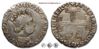 Regno di Napoli, FERDINANDO I D'ARAGONA, CORONATO, 1458-1494, + FERDINANDVS : D: G: R. SICILIE: IER ° V ° croce potenziata rigata, Zecca di Napoli, ARGENTO, BB, (Pannuti-Riccio 15 var.) / monete italiane preunitarie moderne (moneta napoletana d'argento - monete napoletane - monete aragonesi da collezione) | Moruzzi Numismatica
