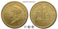 Regno delle Due Sicilie, FERDINANDO I DI BORBONE, DUCATI 15, 1818, Zecca di Napoli, ORO, mSPL, (R), (Pannuti-Riccio 2) / monete italiane napoletane borboniche rare d'oro (moneta italiana napoletana borbonica rara da collezione) | Moruzzi Numismatica