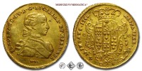 Regno di Napoli, FERDINANDO IV DI BORBONE, DUCATI 6, 1766, Zecca di Napoli, ORO, SPL, (Pannuti-Riccio 9) / monete italiane napoletane preunitarie d'oro (moneta italiana napoletana preunitaria da collezione) | Moruzzi Numismatica