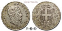 Regno d'Italia, VITTORIO EMANUELE II, LIRE 5 (SCUDO), 1872 M, Zecca di Milano, ARGENTO, BB, (Pagani 494) / monete italiane moderne (moneta italia moderna d'argento - scudi da collezione - Casa Savoia) | Moruzzi Numismatica