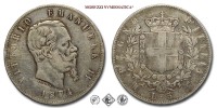 Regno d'Italia, VITTORIO EMANUELE II, LIRE 5 (SCUDO), 1874 M, Zecca di Milano, ARGENTO, BB, (Pagani 498) / monete italiane moderne (moneta italia moderna d'argento - scudi da collezione - Casa Savoia) | Moruzzi Numismatica