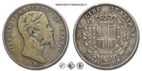 Regno d'Italia, VITTORIO EMANUELE II, Re eletto, LIRE 2, 1860, Zecca di Firenze, ARGENTO, qBB, (R), (Pagani 436) / monete italiane moderne rare d'argento (moneta italiana moderna rara da collezione - Casa Savoia) | Moruzzi Numismatica