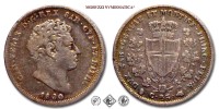 Regno di Sardegna, CARLO FELICE, CENTESIMI 25, 1830, Zecca di Torino, ARGENTO, BB, (RR), (Pagani 125a) / monete italiane moderne rare d'argento (moneta italiana moderna rara da collezione - Casa Savoia) | Moruzzi Numismatica