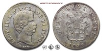 Granducato di Toscana, LEOPOLDO II DI LORENA, QUATTRINI 10, 1858, Zecca di Firenze, MISTURA, mBB, (R), (Pagani 167) / monete italiane preunitarie fiorentine moderne rare (moneta italiana preunitaria fiorentina moderna rara da collezione) | Moruzzi Numismatica